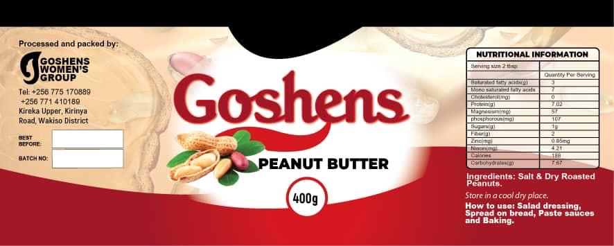 Goshen Shea Butter Products