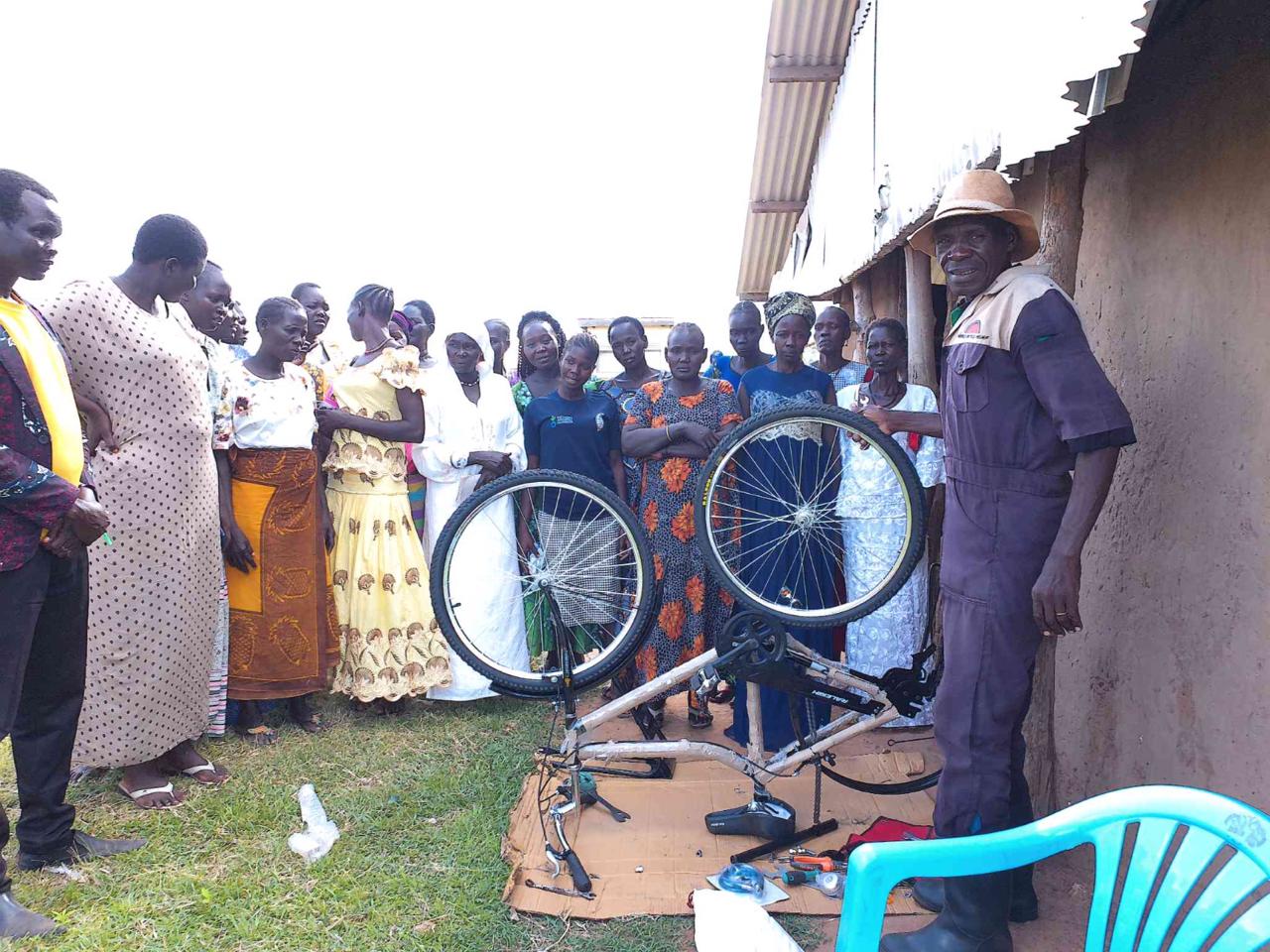 Bicycle mechanic training