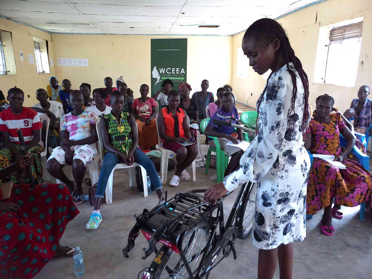 Bicycle training for women