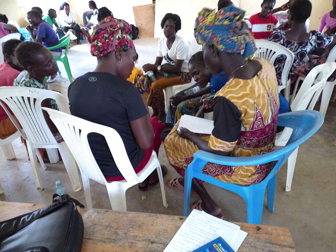 Economic empowerment at Omugo