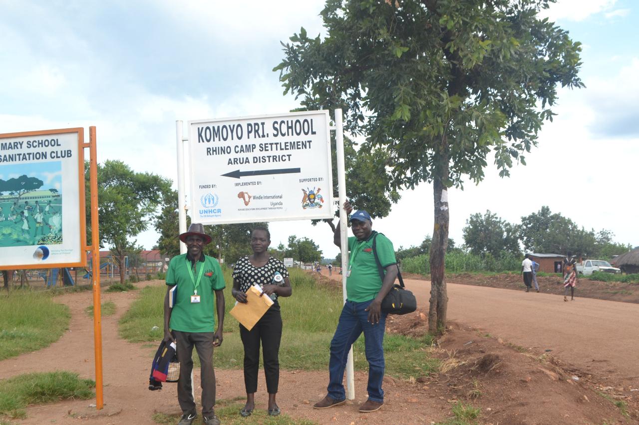 Rhino camp settlement